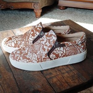 Very Volatile Western Real Hide Sneakers